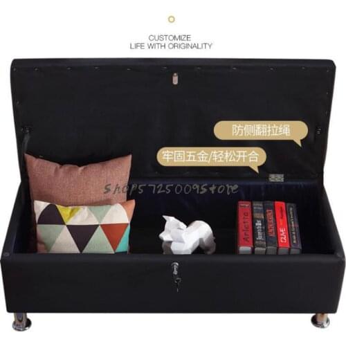 Entity Doll Storage Box Storage Stool Doll Collection Box With Lock Strip Sofa Clothing Store Shoe Store Shoe Stool