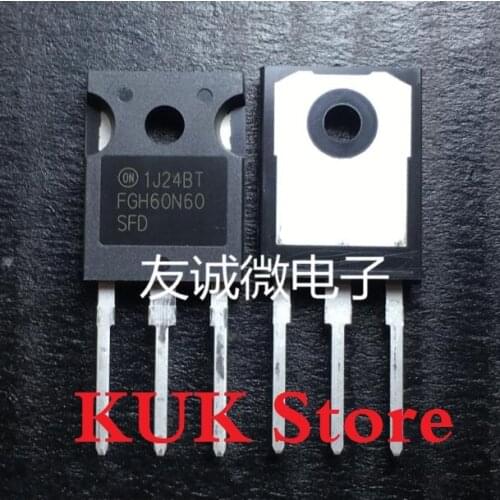 Original 100% NEW FGH60N60SFD FGH60N60 SFD FGH60N60SFDTU 600V 60A IGBT TO-247 10PCS/LOT