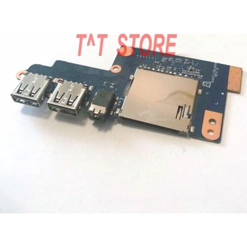 Genuine BRAND For HP 14-BP 14-BP031TX 14-BP032TX 14-BP062SA 14-BK 14-BK063ST series Laptop Interface USB Audio Board DAG71TB16D0