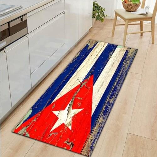 Wood Grain Decoration Home Entrance Doormat Water Absorb Living Room Floor Rug Kitchen Mat Indoor/Bathroom Anti-Slip Carpets