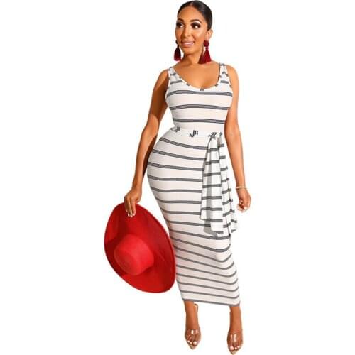Rainbow Striped Print Casual T Shirt Dress Women One Shoulder Short Sleeve Loose Sexy Dress Summer Plus Size Midi Party Dresses