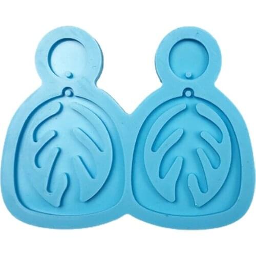 Crystal Epoxy Resin Mold Earrings Pendant Silicone Mould DIY Handmade Craft Tool F3MD