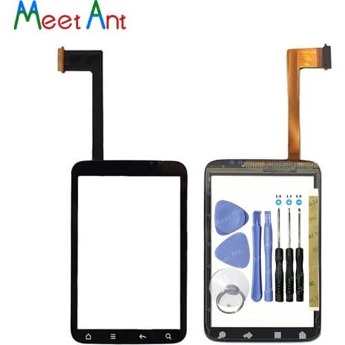 Replacement High Quality 3.5" For HTC Wildfire S G13 A510E Touch Screen Digitizer Sensor Outer Glass Lens Panel