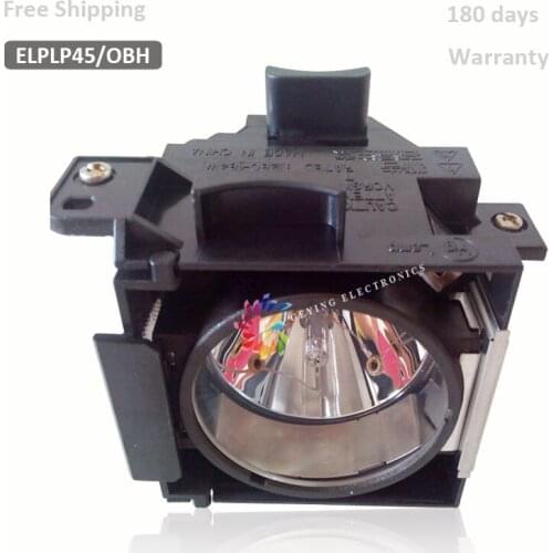 Compatible High Quality Epson Projector Lamp ELPLP45/ V13H010L45 for EPM-6010 EMP-6110 EMP-6110I