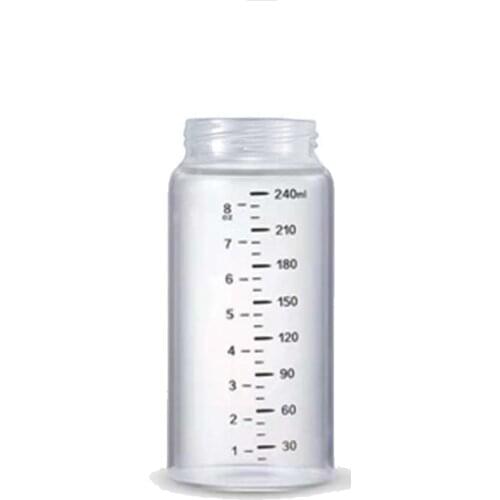 240ML Glass Bottle for NICEPAPA Brand, Baby Bottle Accessories,Spare bottle,Replace milk bottle