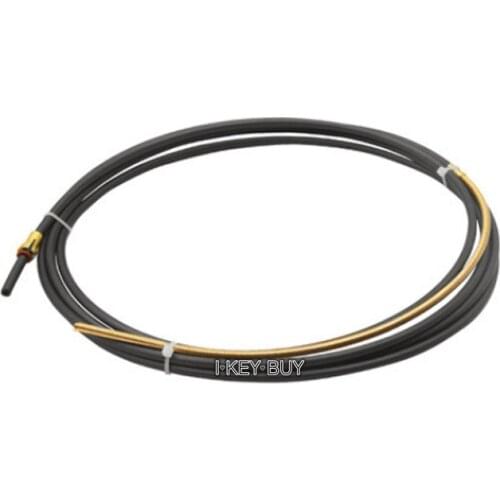 501D 36KD Water-cooled Gas Shielded Welding Torch Aluminum Welder Wire Graphite Hose Fittings Wire Feeding Tube Guide