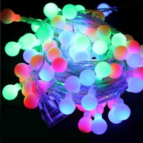 LED String Fairy Light Snowflake Xmas Tree Christmas Party Home Decor