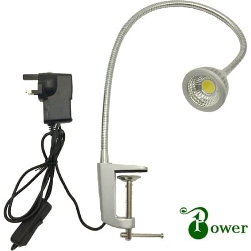 5W LED CLAMP READING LIGHT