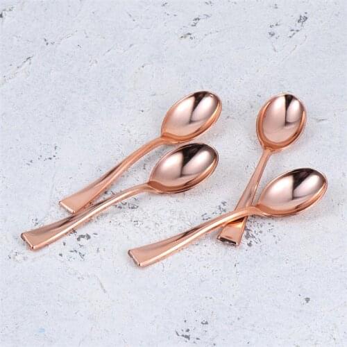 Tinksky Golden Spoons
