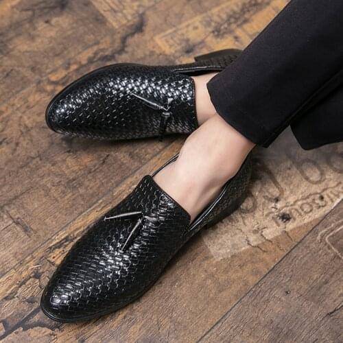 Handmade Fashion Men Shoes Sewing Casual Genuine Leather Flat Tenis Masculino Loafer Shoes Slip-On Brand Footwear Male Shoes