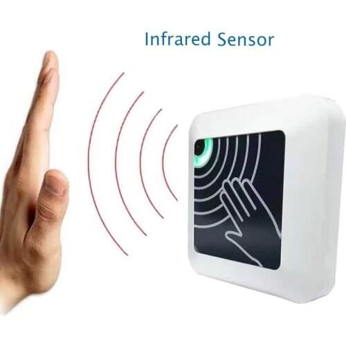 IP65 Waterproof Touchless Infrared Exit Button Stainless Steel IR Door Release Exit Switch for Door Access Control