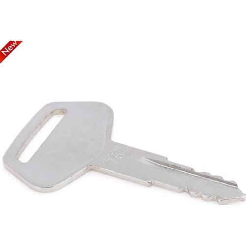 1pc Equipment Tractor Plant Key Excavator Loader Starter Replacement For Komatsu 787