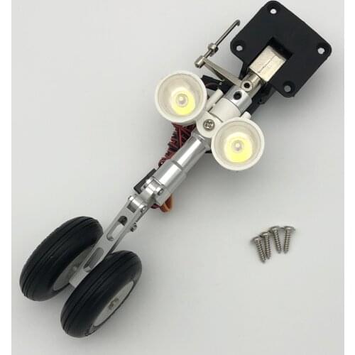 081 RC Model Part Nose Landing Gear for Freewing Stinger 90mm RJ30511