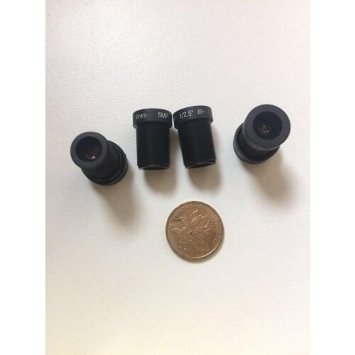 1 / 2.5, 6mm wide angle monitoring lens, 5MP tachograph lens, hunting camera lens, aerial camera lens, M12 motion camera lens