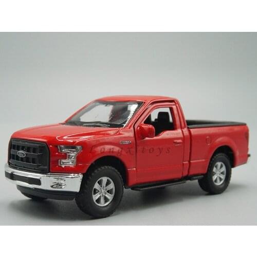1:36 Diecast Model Toy 2015 F-150 Regular Cab Pull Back Car
