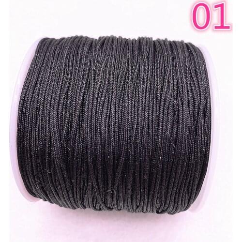 10meters/lot.0.4/0.6/ 0.8/1.0/1.5mm Nylon Cord Beading Thread for DIY Bracelets Jewelry Making #02