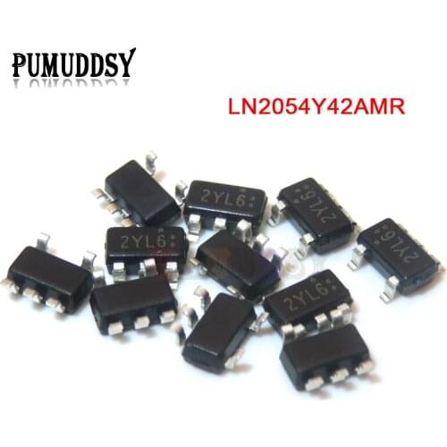 10pcs/lot LN2054Y42AMR Screen 2YL6 SOT23-5 Regulator New Original