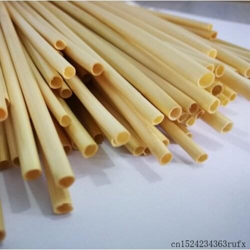 10000 Pcs Wheat Straw Drinking Straw Disposable Straws for Milk Tea Shop Bar Kitchen Accessories Drinkware