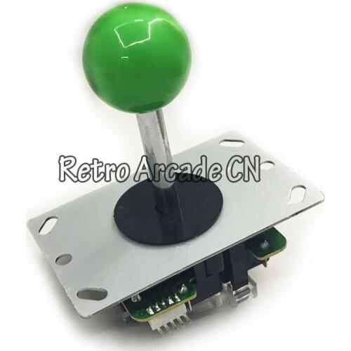 2pcs/lot Arcade 5pin joystick DIY Joystick Red Ball 4/8 Way Joystick Fighting Stick Parts for Game Arcade