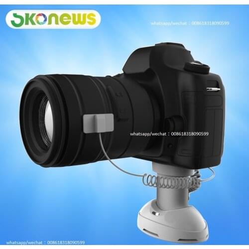 5 Pcs Camera Anti Theft Alarm Display Stand With Protecting Sensor Cable