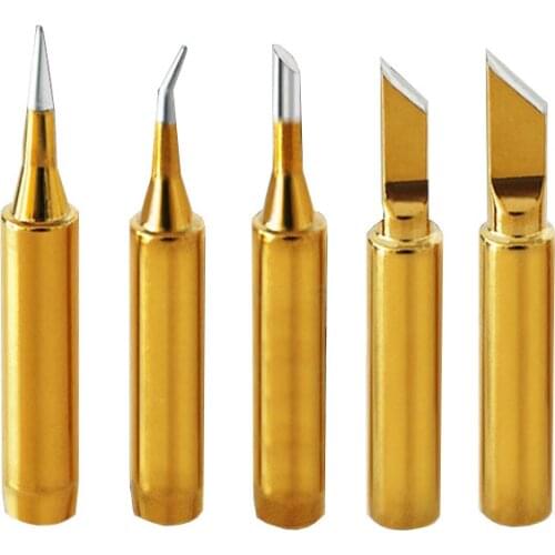 936 soldering station universal soldering tip gold internal heating 900 series soldering iron tip