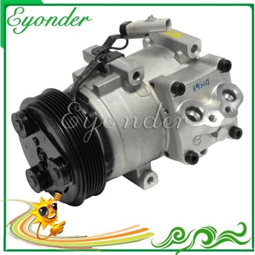A/C AC Air Conditioning Compressor Cooling Pump HS18 for Dodge Stratus Chrysler Sebring L4 2.4L V6 2.7L 4596550AB 4596550AC