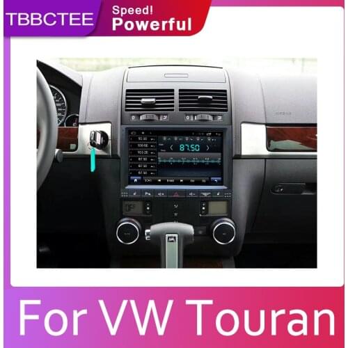 Android 9.1 2+32G For Volkswagen VW Touran Touareg 2003~2011 Car Multimedia player Car Radio BT 3G 4G WIFI AUX USB GPS Navi