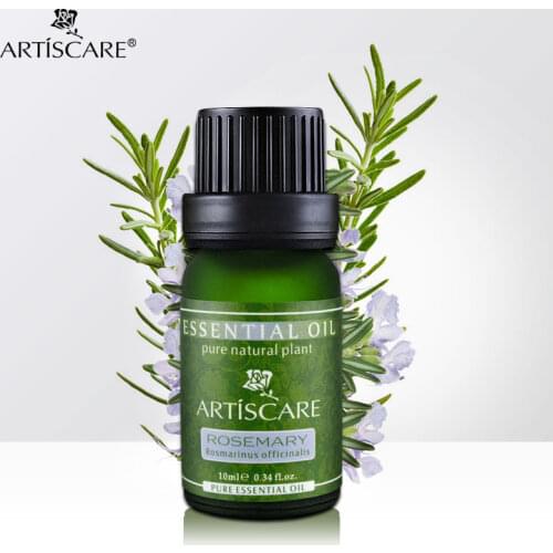 ARTISCARE Shrink Pores Anti Wrinkle Rosemary 100% Pure Essential Oil 10ml Face Care Massage Oil Skin Tightening Lifting Skin