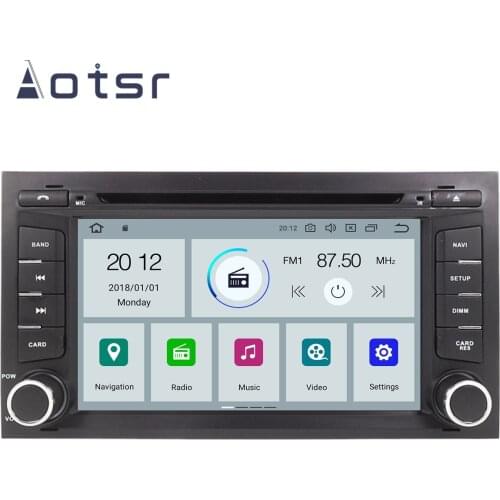 Android 9.1 Car DVD Player IPS GPS Navigation Radio For Seat Leon 2012-2017 Tape Recorder Head Unit Multimedia Player