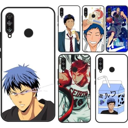 Kuroko No Basket Anime Aomine Daiki Case For Huawei P30 Lite Mate 20 10 P20 P30 Pro Soft Cover For Huawei P Smart 2019 2021