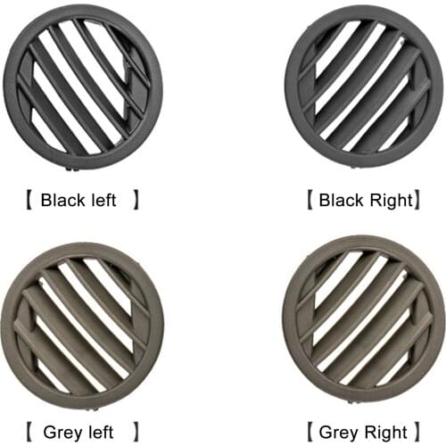 For Mercedes Benz GLK Class GLK350,GLK300,GLK260,GLK200 Front AC Vent left Right, Dashboard Small Air Grille Cover Replacement