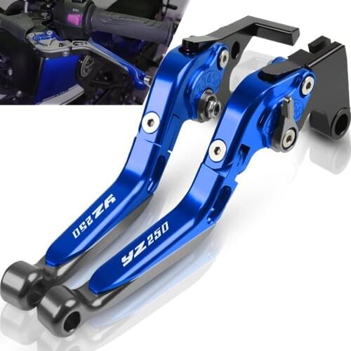 FOR YAMAHA YZ250 1994 1995 Motorcycle handbrake Adjustable Brake Clutch Levers YZ250 Accessories CNC Clutch Brake Lever Handle