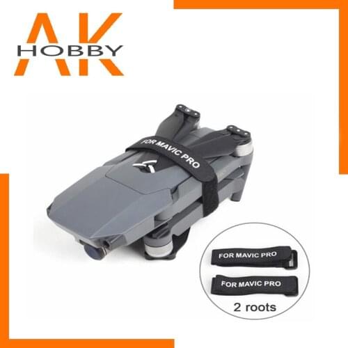 Stabilizer Fixing Strap 2 Pcs/Pair For DJI Mavic 2 Pro Motor/Propellers Clip Belt Holder Transports Protection