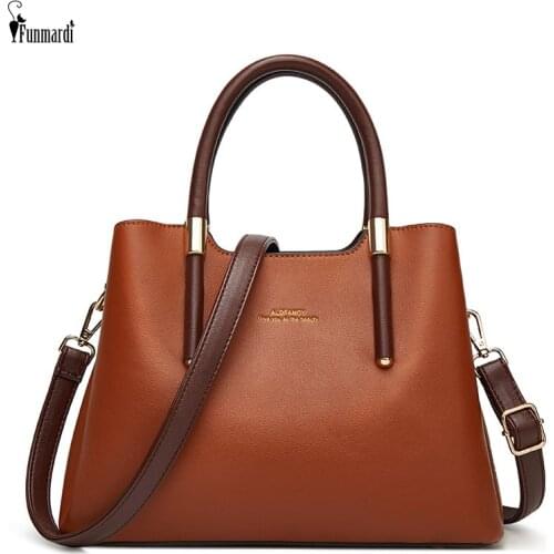 Funmardi Women's Bags With Long Handles
