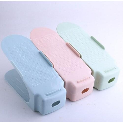 Hot sell 150PCS Shoe Racks Modern Double Cleaning Storage Shoes Rack Living Room Shoebox Shoes Organizer Stand Shelf