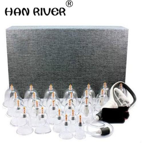 HANRIVER High quality Vacuum cupping, The new 24 cans of gift boxes household explosion-proof suction type cupping-fwv15