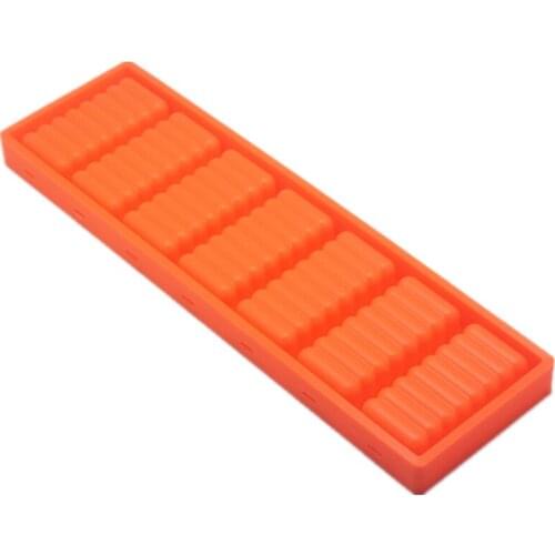 Ice Cream Tools 7-Cavity Silicone Popsicle Molds Set with Sticks Ice Cream Tubs Ice Cube Maker Ice Lolly Tray