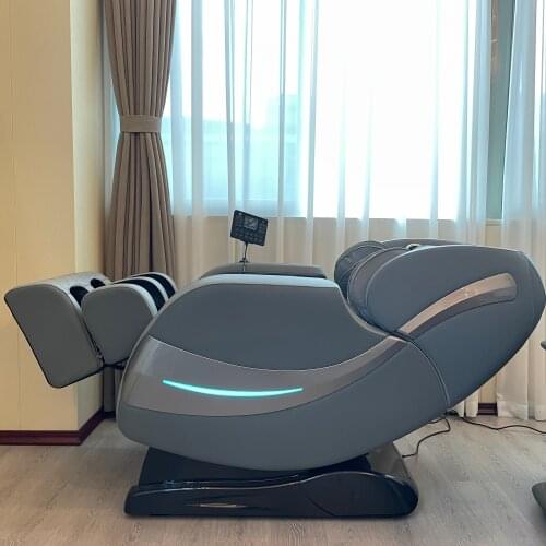 2021 Hot Sell Meragen WZ-S63 Music 3D SL TRACKMassager Full Body Foot Spa Electronic Massage Chair