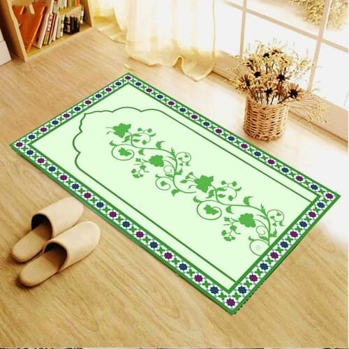 Veronya Prayer Rug-122 Prayer Rug thick And Soft Prayer rug 65x120 cm