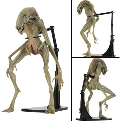 NECA Alien Vs Predator Figure Alien Resurrection Delune Newborn Alien Action Figure Toy Horror Doll Gift