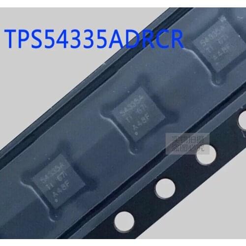 5PCS~20PCS/LOT TPS54335ADRCR 54335A QFN New original