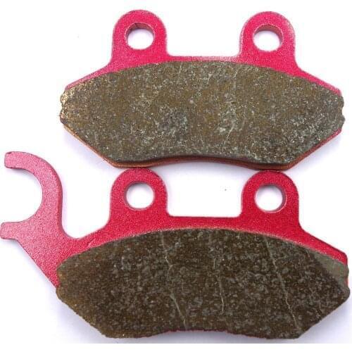 For ZERO DS ZF6.0 ZF9.0 MX S X XU 2010 - 2012 Front Rear Brake Pad 2011 10 11 12
