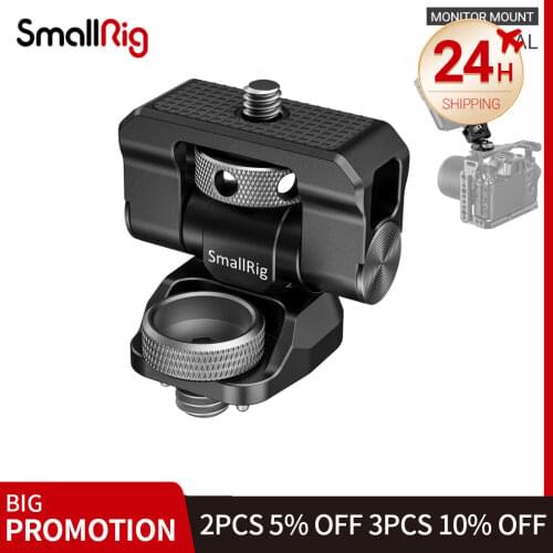 SmallRig Swivel and Tilt Monitor Mount with Arri Locating Pins for Camera DIY Options Flash Light , Monitor Support , 2348