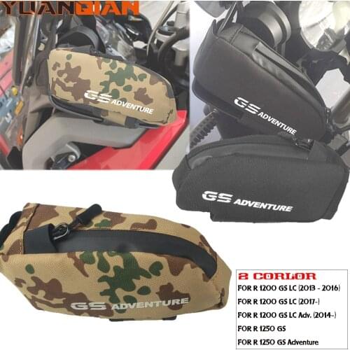 R1200GS R1250GS Bag Waterproof Storage Bag Fairing Bags For BMW R 1200 GS LC ADV R 1250 GS Adventure Side Windshield Package GS