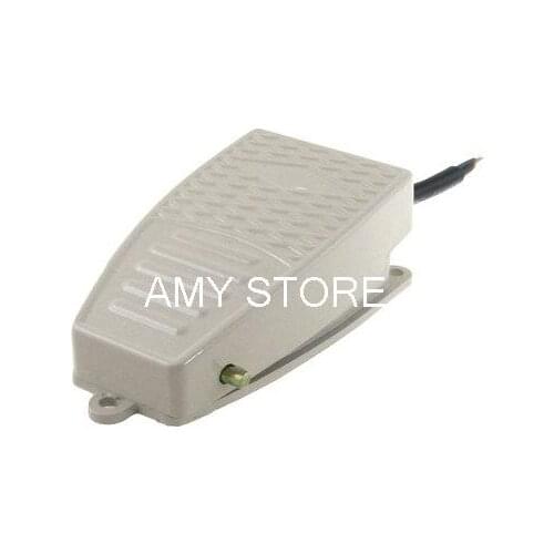 Hands Free Stomp Momentary Foot Pedal Switch AC 220V 5A Amps