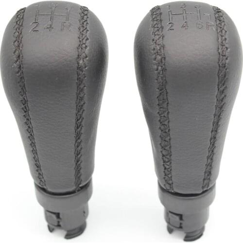 5/6 Speed Gear Shift Knob Stick Head Car Gear Shift Lever Handle Universal For Volvo S60 S80 V70 II XC70 II car Accessories