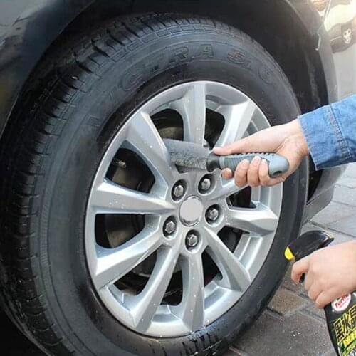 Car cleaning brush rim car washing tool for Mitsubishi ASX Outlander Lancer Evolution Pajero Eclipse Grandis FORTIS Zinger