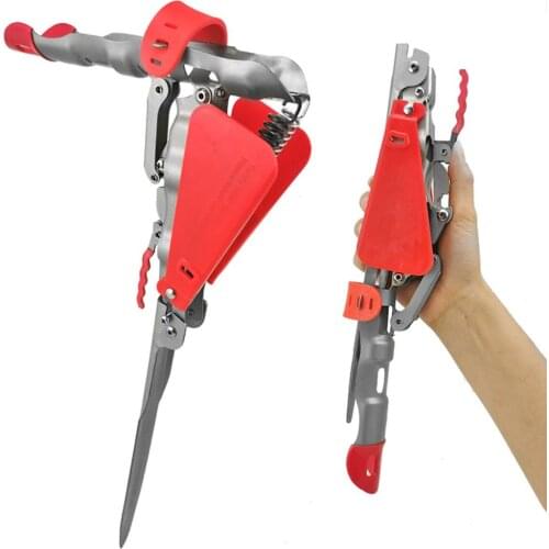 Foldable Automatic Double Spring Angle Fishing Pole Tackle Bracket Stainless Steel Bracket Rod Holder Adjustable Fishing Tool