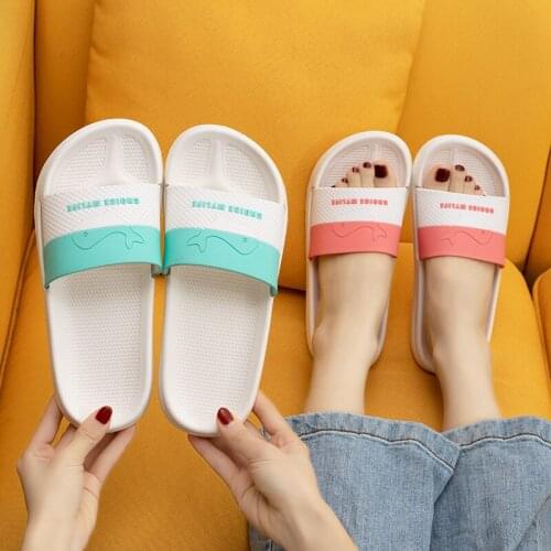 Bathroom Slippers Fashion Korean Fashion Slippers Couples Household Slippers Women Mens Slippers Men Shoes House Slippers Men