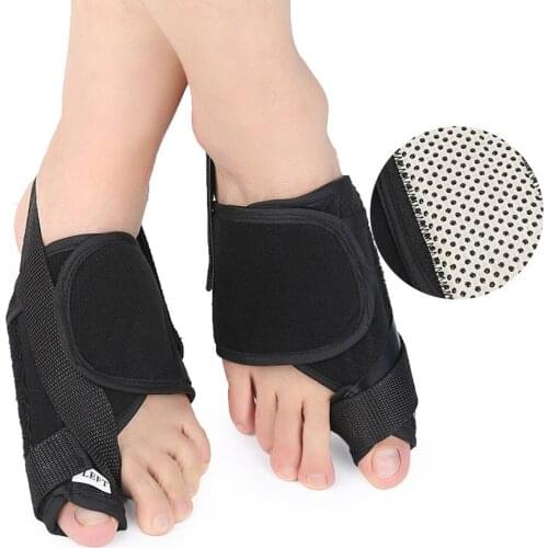 2pcs Soft Corrector Toe Separator Splint Correction System Medical Device Hallux Valgus Foot Care Pedicure Orthotics